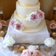 Displaying your wedding Cake