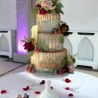 Drip wedding cake manchester cheshire