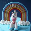 Unicorn Birthday cake manchester
