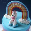 Unicorn Birthday cake manchester