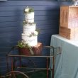 Holford Estate Wedding cake
