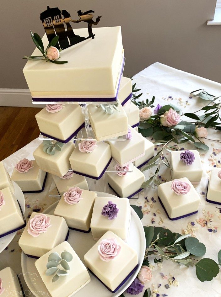 Raspberry Vanilla Mini Cakes - Liv for Cake