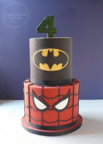 Superhero Cake Manchester