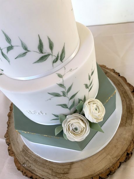 Wedding cakes Cheshire