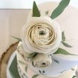 Sage Green Wedding cakes Cheshire