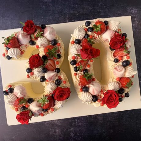 30th Birthday cake manchester