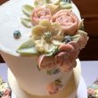 Buttercream floral cupcakes Cheshire