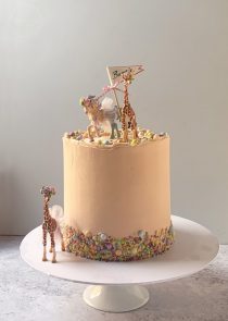 Animal pastel Birthday cake Manchester
