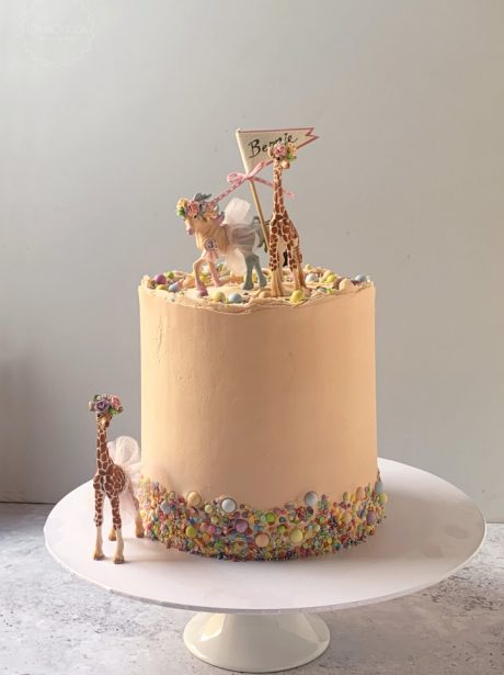 DIY Balloon Garland Cake Topper Arch Birthday Wedding RAINBOW Unicorn Pastel  | eBay