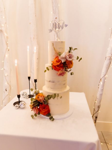 Manchester cheshire wedding cake